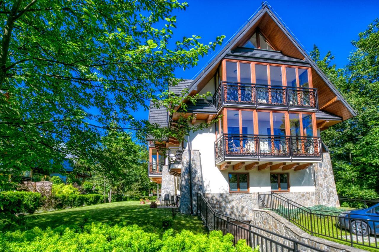 Szafir Apartamenty Mozaika Centrum Piec Kominkowy Zakopane Luaran gambar