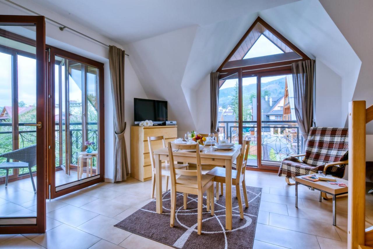 Szafir Apartamenty Mozaika Centrum Piec Kominkowy Zakopane Luaran gambar