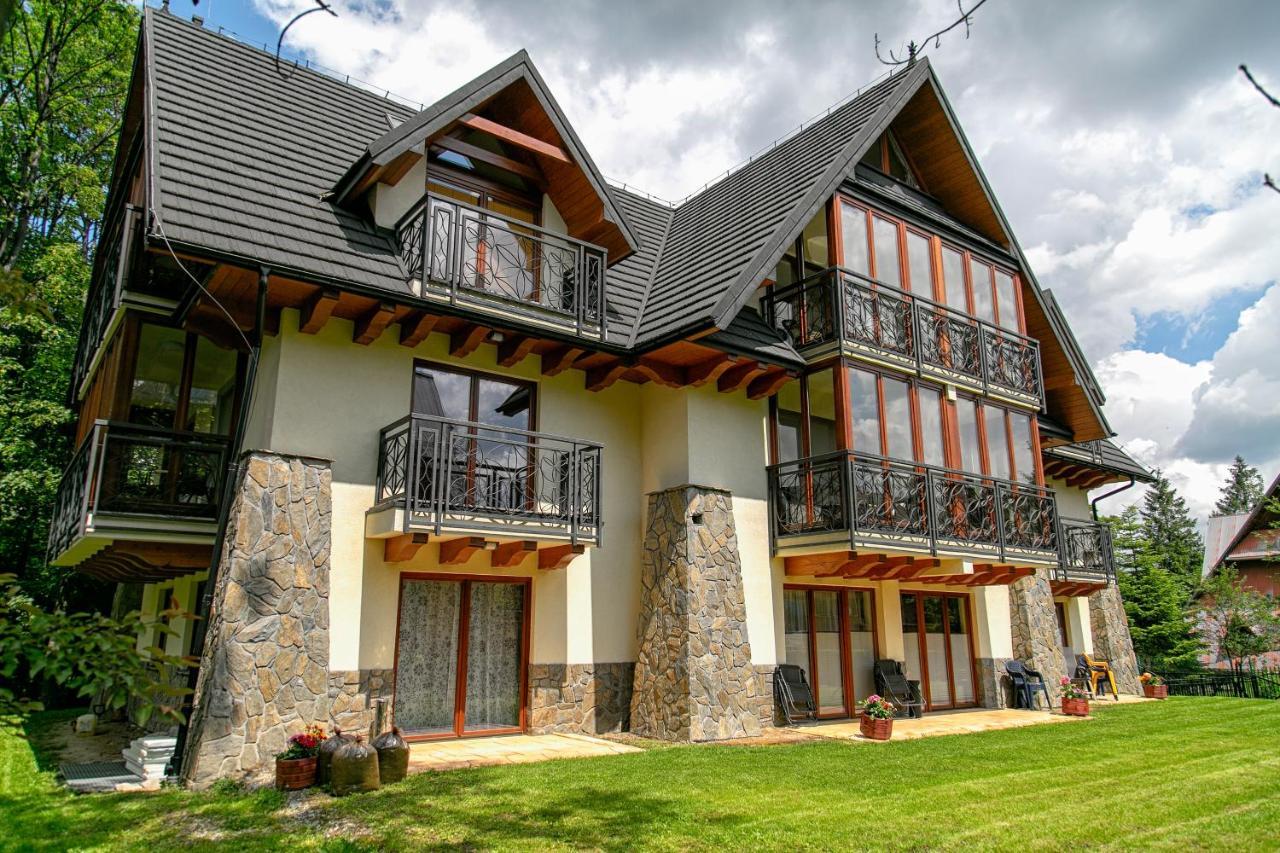 Szafir Apartamenty Mozaika Centrum Piec Kominkowy Zakopane Luaran gambar