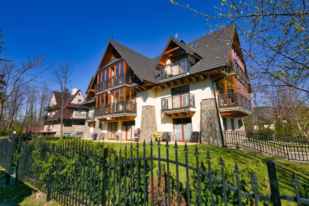 Szafir Apartamenty Mozaika Centrum Piec Kominkowy Zakopane Luaran gambar