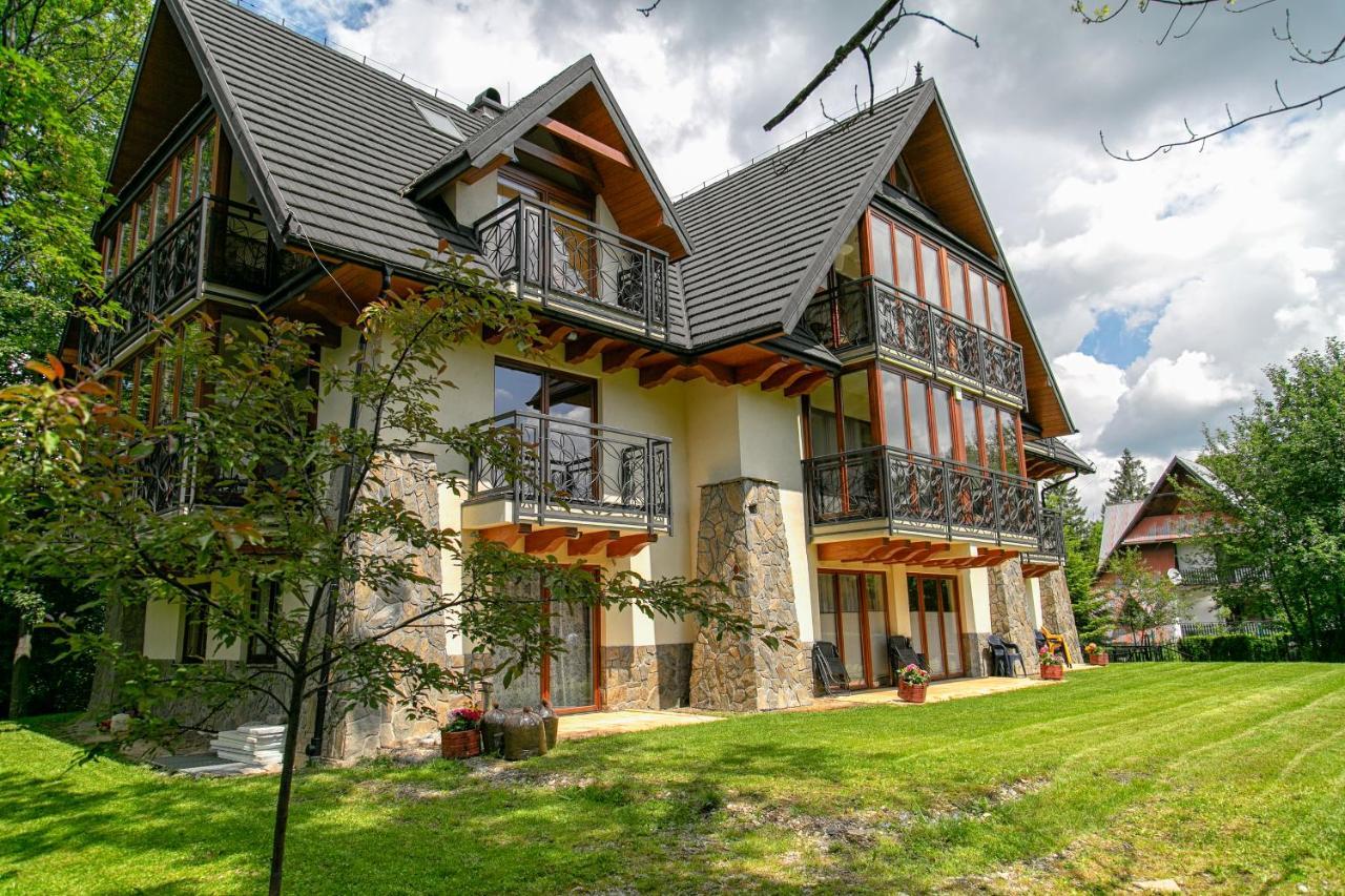 Szafir Apartamenty Mozaika Centrum Piec Kominkowy Zakopane Luaran gambar