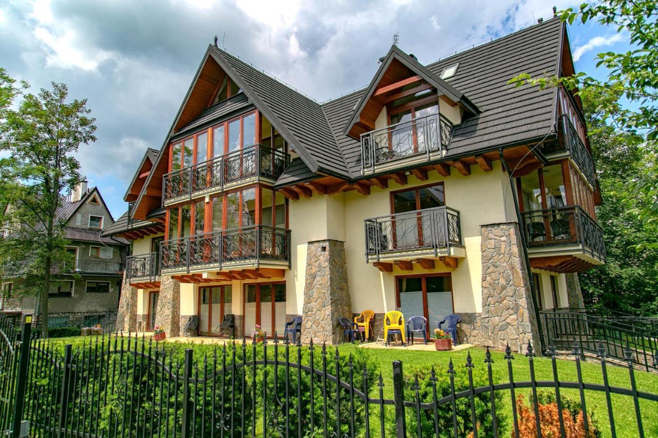 Szafir Apartamenty Mozaika Centrum Piec Kominkowy Zakopane Luaran gambar