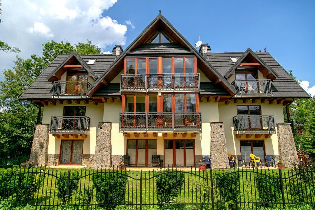 Szafir Apartamenty Mozaika Centrum Piec Kominkowy Zakopane Luaran gambar
