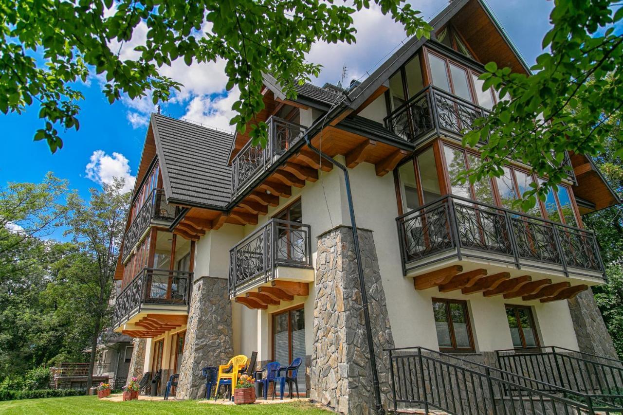 Szafir Apartamenty Mozaika Centrum Piec Kominkowy Zakopane Luaran gambar