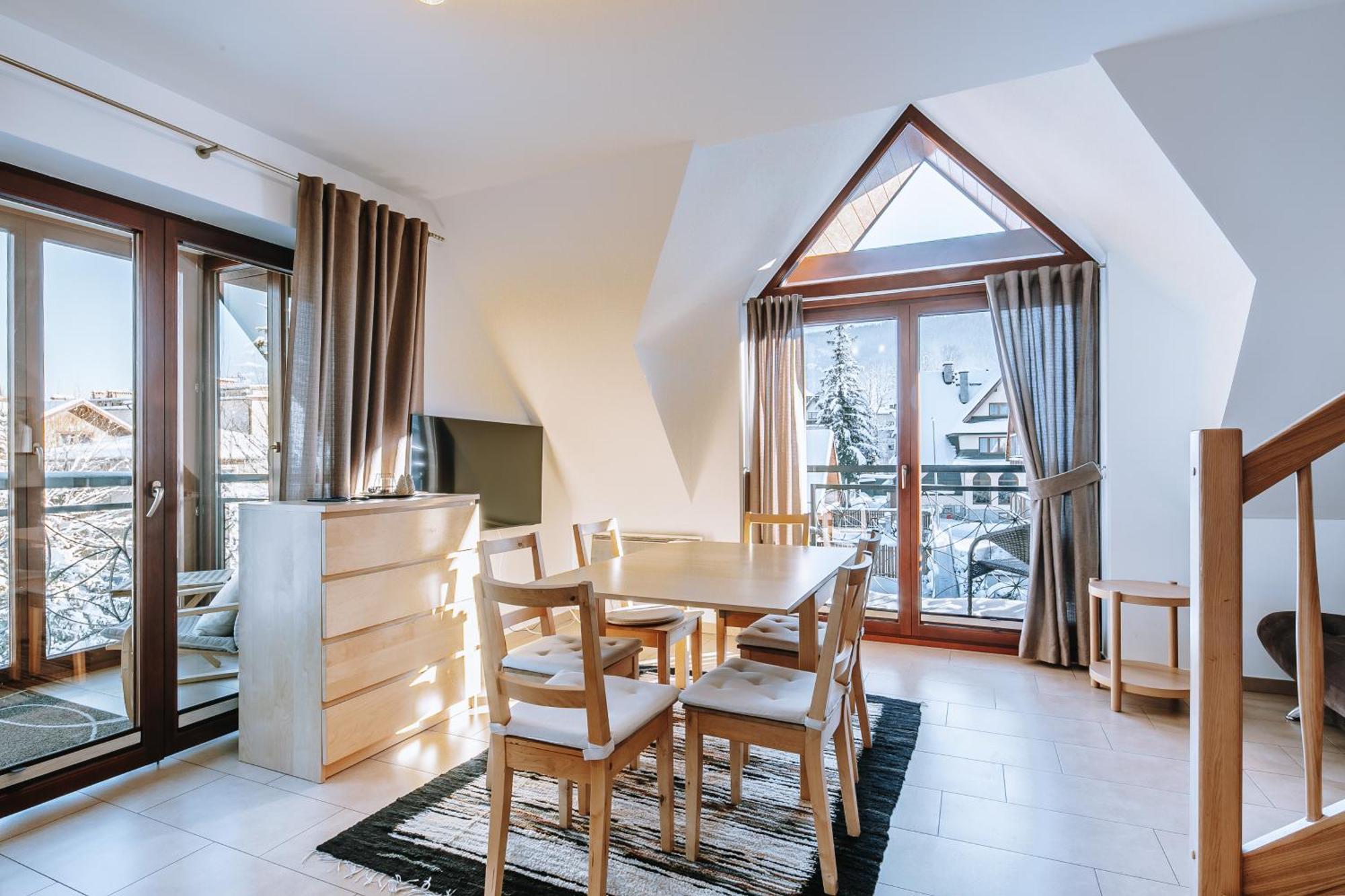 Szafir Apartamenty Mozaika Centrum Piec Kominkowy Zakopane Luaran gambar