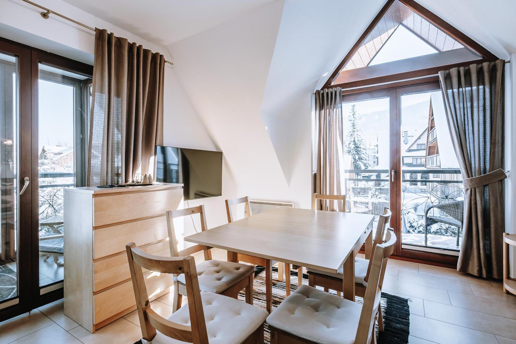 Szafir Apartamenty Mozaika Centrum Piec Kominkowy Zakopane Luaran gambar