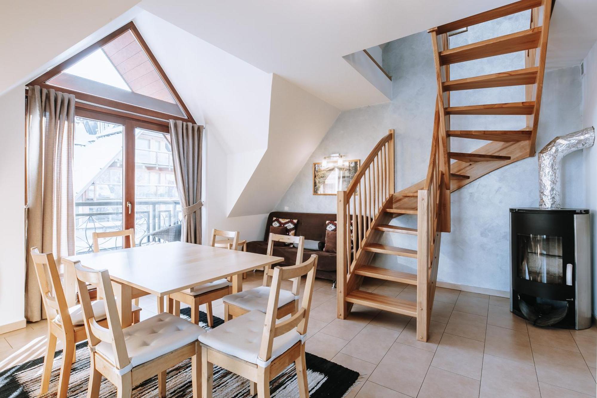 Szafir Apartamenty Mozaika Centrum Piec Kominkowy Zakopane Luaran gambar