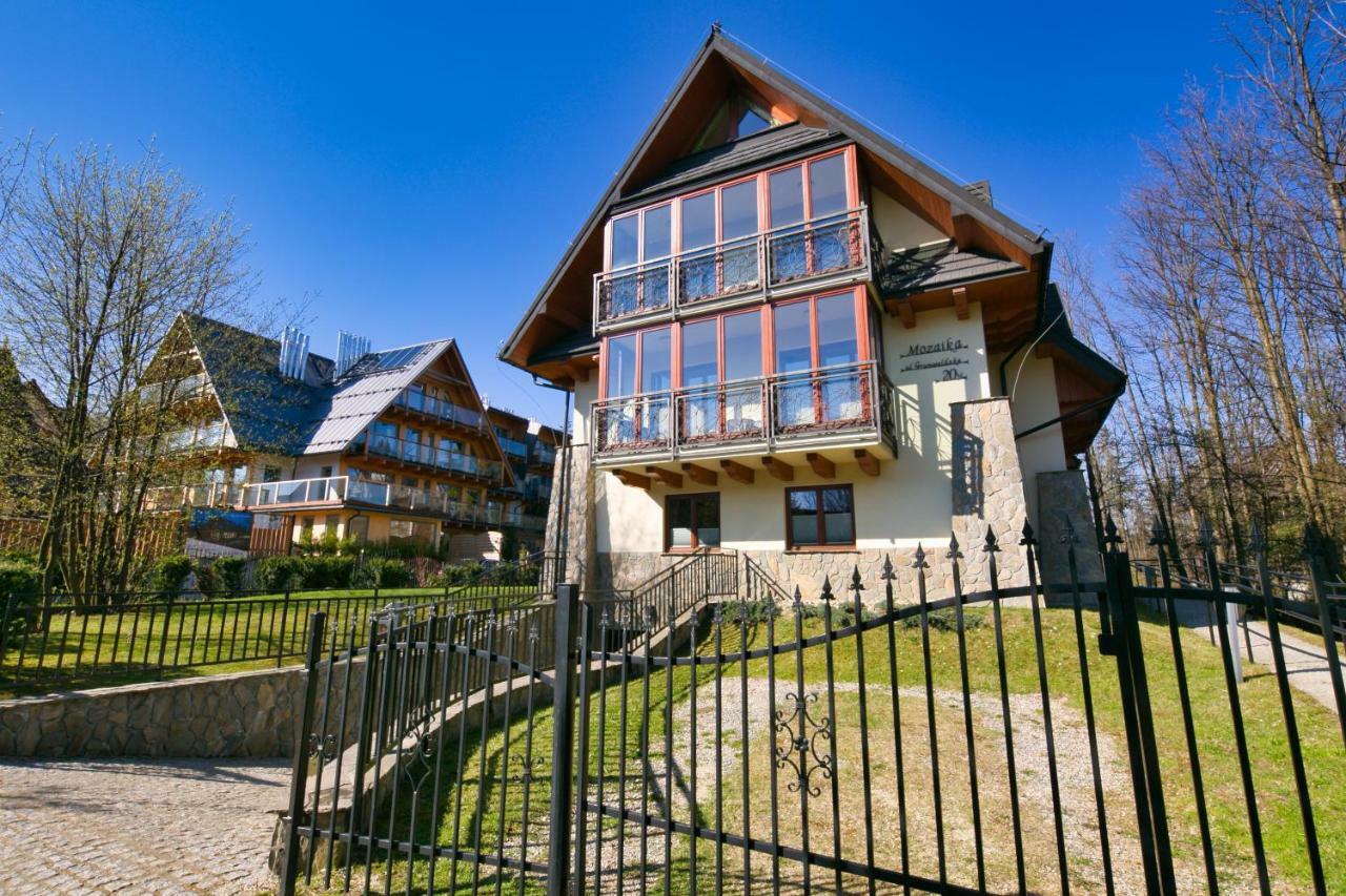 Szafir Apartamenty Mozaika Centrum Piec Kominkowy Zakopane Luaran gambar