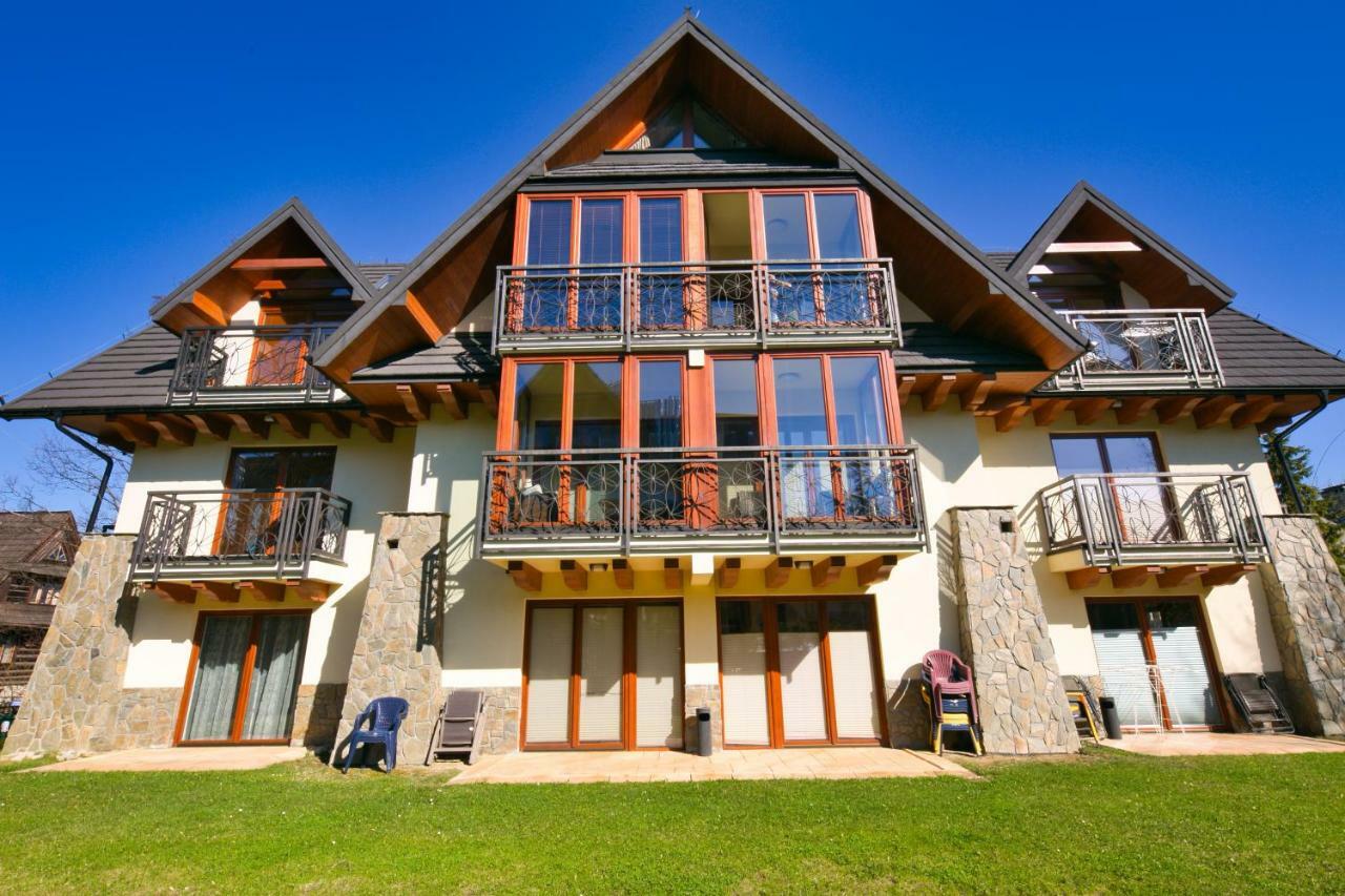 Szafir Apartamenty Mozaika Centrum Piec Kominkowy Zakopane Luaran gambar